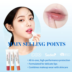Balsamo Labbra con Protezione Solare <span class=keywords><strong>SPF</strong></span> <span class=keywords><strong>15</strong></span>, Etichetta Privata con Logo, Sbiancante, Impermeabile, Lunga Durata, Idratante, Colorato - Product Image 3
