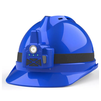 Casque de sécurité intelligent GPS 4G haute précision P19 avec capteurs de prévention des accidents pour les travailleurs du bâtiment