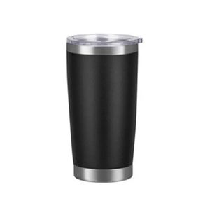 Cenron Stainless Steel Tumbler 20oz Vacuum Insulated Camping <b>Travel</b> <b>Mug</b> Eco-Friendly Pink with Gift Box Minimalist Design - Product Image 1