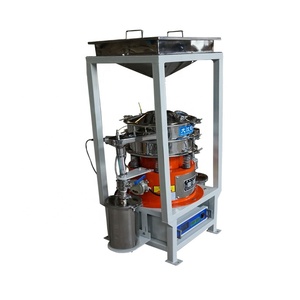 Tamis à tamis vibrant ultrasonique pour la protection contre les gaz pour le classement des poudres de flux métalliques - Product Image 5