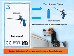 Oem/DIY tên của công cụ xây dựng CY-003 Kẽm hợp kim công cụ điện Súng phun bọt Súng bọt caulking súng - Product Image 3