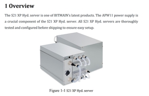 Bitmain antminer S21 XP Hydro 473th sha256 Bitcoin blockchain asic tiền điện tử thợ mỏ s21xp hyd - Product Image 3