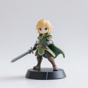 Figura de Acción de <span class=keywords><strong>Anime</strong></span> Personalizada de Alta Precisión, Modelo de Resina de PVC, Estatua de Chica Linda, Adorno Coleccionable Japonés - Product Image 2