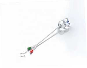 18fr स्त्री रोग ग्रीवा नहर के भौतिक फैलाव के लिए गर्भाशय ग्रीवा पकने वाले गुब्बारे का उपयोग करता है - Product Image 2