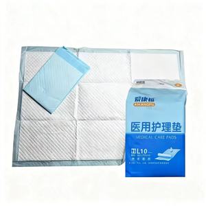Медицинские одноразовые прокладки OEM Unisoft, 5-слойные, хлопковые, 60x90 см, с японским суперабсорбентом <span class=keywords><strong>SAP</strong></span>, 200-1500 мл, различные цвета, для пациентов - Product Image 2