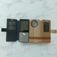 Étui de téléphone Itel 2160 avec écran E-Ink intelligent T315 T353 T528, nouveau, en cuir artificiel durable, accessoire mobile