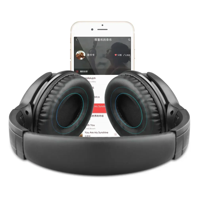 Audifonos Bluetooth Earphones Wireless Audio Hifi Stereo Headphones bluetooth Headset Over-ear Headphone
