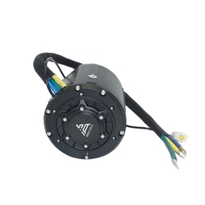 Moteur central PMSM QSMOTOR QS138 4000W 90H 7500W 72V 100KPH pour moto tout-terrain, nouvelle arrivée, moteur de moto liquide - Product Image 1