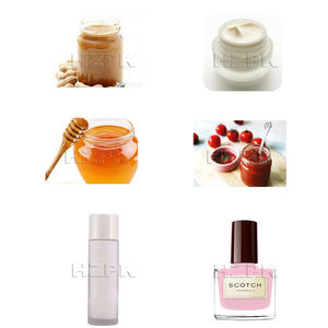 HZPK-máquina de llenado de loción de maquillaje líquido grueso, botella manual de mano para salsa, Salsa, <span class=keywords><strong>guacamole</strong></span>, salsa, A03 - Product Image 6