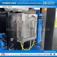 Machine de soufflage de bouteilles d'huile en HDPE/PP avec moteur pour la production de contenants de 1L à 5L, système de contrôle servo-hydraulique