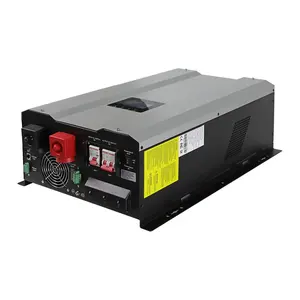 Inversor DC 12v 24v para AC 230v 240v 1000w 2000w 3000w 4000w 10kw 12kw 15kw mppt off grid inversor de energia solar híbrido