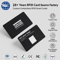 Cartes RFID Desfire EV1 EV3 13,56 MHz en PVC pour système de contrôle d'accès et de présence à haute sécurité 500 pièces