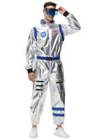 Costume d'astronaute pour scène et télévision, homme et femme, confortable, combinaison de pilote spatial pour adultes, idéal pour Halloween - Grande Vente