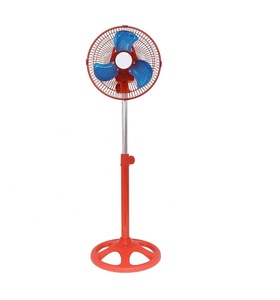 <span class=keywords><strong>Ventilador</strong></span> de pie personalizado, pedestal de 12 pulgadas, altura ajustable, venta al por mayor - Product Image 4