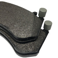Hoch leistungs bremsbelag Vorderrad brems teile für Mercedes Benz C63 E63 G63 GL63 SL63 AMG für Carbon Bremsscheiben