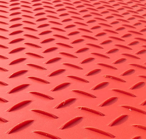 Plaques en plastique HDPE <span class=keywords><strong>de</strong></span> 8 mm, imperméables, pour la protection au sol, les pistes d'atterrissage d'hélicoptères, l'accès des fauteuils roulants et des plages - Vente en gros usine - Product Image 4