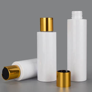 Bouteilles de Toner en Plastique PET 100ml 120ml 150ml avec Bouchon Disque Doré pour Gel Douche, Cosmétiques, Lotion, Nettoyant Corps, Bouchon à Vis pour Shampoing - Product Image 2