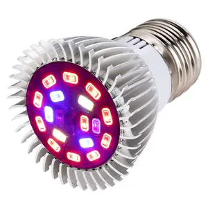 Par30 E27 50W Grow Lamp 730nm Spectre Complet 78Leds Plantes Ampoule Led Grow Light UV IR Pour Intérieur Hydroponique Fraise