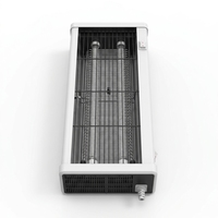 Tueur de mouches électrique professionnel 6W, grille haute tension 1200V, LED anti-insectes pour cuisine commerciale, hôpital, ferme, hôtel