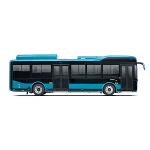 China 12 Metros King Long mini Bus nuevos Entrenadores de gama alta 52 Asientos Seesighting Autobuses Segunda mano King Long bus precio para la venta