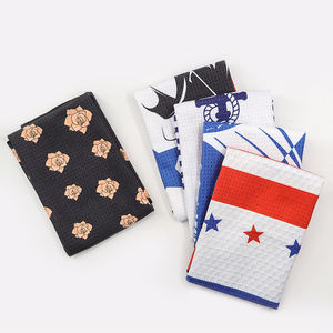 Nca लोगो कढ़ाई माइक्रोफाइबर वायल कपड़े गोल्फ तौलिया कस्टम डिजाइन थोक टीम खेल तौलिया - Product Image 2