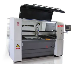 1390 5050 Single Bed Metal Plate High Precision Fiber Laser Cutting Machine