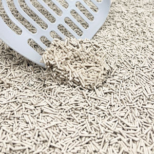 رمال فول الصويا القابلة للتحلل الحيوي للقطط ، حجر طبي مكسور ، رمال فول الصويا القابلة للتحلل مع تأثير تكتّل نباتي - Product Image 2