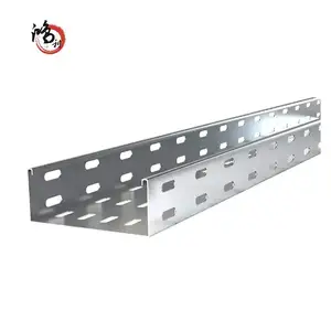 Galvanized Perforated Type Cable Tray Cable Trunking perforated cable tray