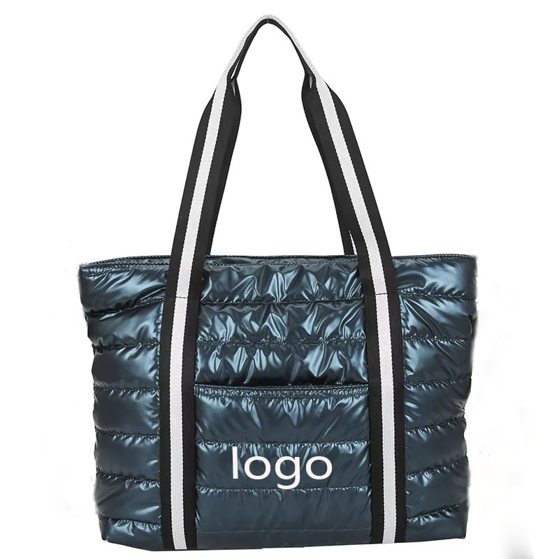 Large Capacity Handbag Quilted Tote