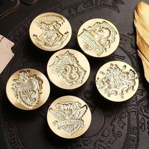 Molde de Sello de Cera Personalizado con el Escudo de Hogwarts de <span class=keywords><strong>Harry</strong></span> Potter en 3D, Hufflepuff, <span class=keywords><strong>Malfoy</strong></span>, Ravenclaw, Slytherin - Product Image 5
