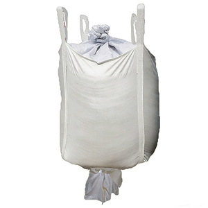 Sacca FIBC da 1 Tonnellata con Chiusura Superiore e Bocchetta Inferiore, Contenitore per Scarico Facile di <span class=keywords><strong>Pellet</strong></span> Plastici - Product Image 2
