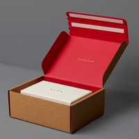 Boîte d'emballage d'expédition de maillot de bain personnalisé Boîte d'emballage vide de costume de maillot de bain pour dames