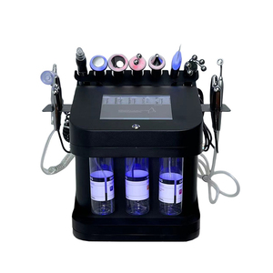 Portable 10in1 Hydro Dermabrasion Blackhead Remover Skin <b>Scrubber</b> Deep <b>Face</b> Cleansing Hydra Oxygen Facial Machine - Product Image 1