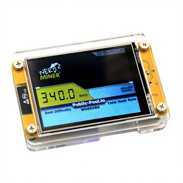2.8 Inch ESP32 TFT Touch Display Module 240*320 Resolution High Brightness LED Backlight SPI Interface for IoT Smart Home