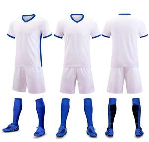 איכות גבוהה ללבוש כדורגל פוליאסטר 2526 נשיפה חולצת כדורגל גברים נשיפה חולצה מלאה ללבוש כדורגל - Product Image 6