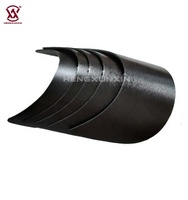 Accessoires pour chapeaux : Visière de casquette de baseball en PVC/PE, robuste, professionnelle, réglable, avec logo personnalisé, en stock, prête à être expédiée