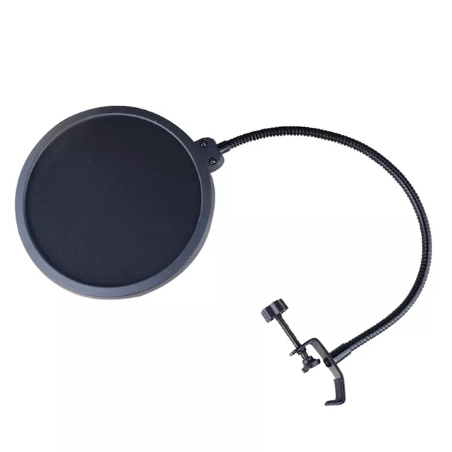Microphone Windshield Mesh for Broadcasting, Recording, Speaking - Microphone Filter Accessory