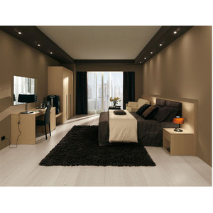 Usine Personnalisé Haut De Gamme 5 Étoiles Moderne Français Pays <span class=keywords><strong>Roi</strong></span> Solide Bois Chambre À Coucher Ensemble De Meubles D'hôtel - Product Image 2