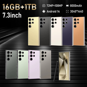 Smartphones S25 Ultra 5G Double SIM <span class=keywords><strong>Téléphone</strong></span> Portable 16 Go + 1 To HD Deca Core Version Globale Android 14 LTE Écran LCD 2K - Product Image 6