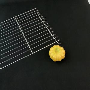 Nướng nướng net với dây sắt nướng tròn nướng Net cho nướng không gỉ xử lý lưới thép nướng Net - Product Image 4