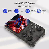 GAMINJA Nouvelle console d'émulation de jeux classiques HD de poche, console de jeux vidéo portable rétro Ps1 de 4 pouces