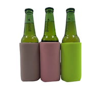 Vente en gros en vrac vierge 4mm PolyFoam 12oz refroidisseurs de canettes isolateur de coozies pour bouteilles de bière 330ml manchons de support de canettes