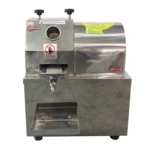 Hot Koop rvs tafel top draagbare suikerriet juicer machine, suikerriet sapcentrifuge machines (ZQW-80)