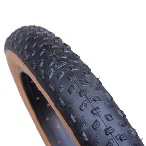MTB胖自行车轮胎耐用抓地力4.0 3.0 26x4.0雪沙滩骑行E-MTB全地形胖子轮胎60TPI耐穿刺