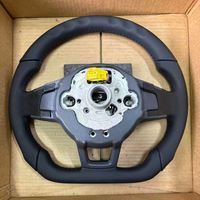Volant en cuir pour Volkswagen CC MAGOTAN VW Golf 6 Golf 7 R MK6 MK7 MK7.5 Polo Gti Tiguan Passat Jetta Passat B8