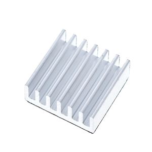 3 pezzi adesivo Raspberry <span class=keywords><strong>Pi</strong></span> dissipatore di calore in alluminio puro Set di dissipatore di calore Kit radiatore per raffreddamento 2 B - Product Image 5