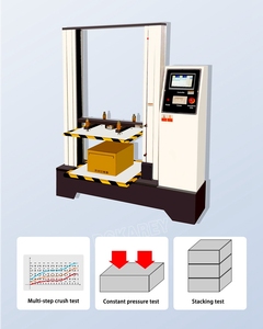 Tự động kỹ thuật số bct Tester cho sóng thùng carton hộp cường độ nén cho máy tính thử nghiệm dữ liệu xuất khẩu Thiết bị kiểm tra - Product Image 3