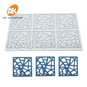 AK Sugar-alfombrilla <span class=keywords><strong>de</strong></span> silicona con textura <span class=keywords><strong>de</strong></span> <span class=keywords><strong>Fondant</strong></span> <span class=keywords><strong>para</strong></span> <span class=keywords><strong>pastel</strong></span>, estera <span class=keywords><strong>de</strong></span> encaje con estampado <span class=keywords><strong>de</strong></span> flores y flores comestible <span class=keywords><strong>para</strong></span> <span class=keywords><strong>boda</strong></span> - Product Image 4