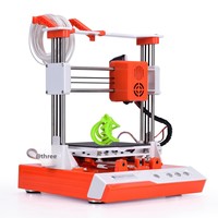 Imprimante 3D EasyThreed K1, mini imprimante de bureau pour la maison, avec une résolution de 0,05 à 0,2 mm et une garantie d'un an