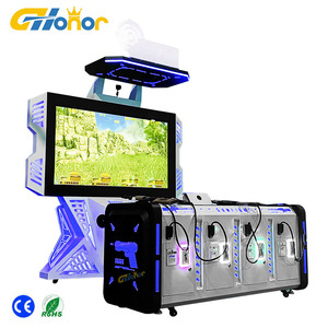 เครื่องเกมต่อสู้ยิงปืนแบบหยอดเหรียญ เครื่องเกมอาร์เคด เครื่องจำลองการยิงปืนเสมือนจริง - Product Image 1